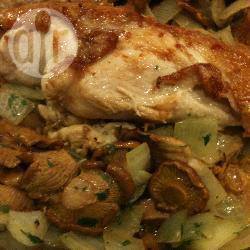 Recette poulet aux chanterelles – toutes les recettes allrecipes