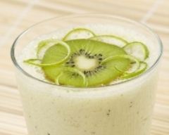 Milk-shake ananas, banane et kiwi | cuisine az