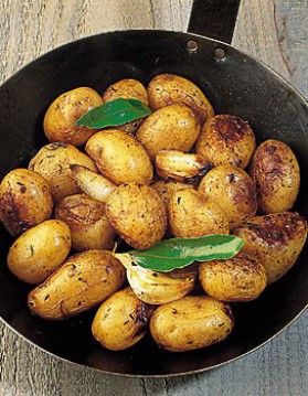 Pommes de terre aux aromates pour 4 personnes
