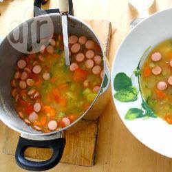 Recette soupe de légumes aux saucisses de francfort – toutes les ...