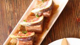 Bouchées de foie gras aux figues pour 4 personnes