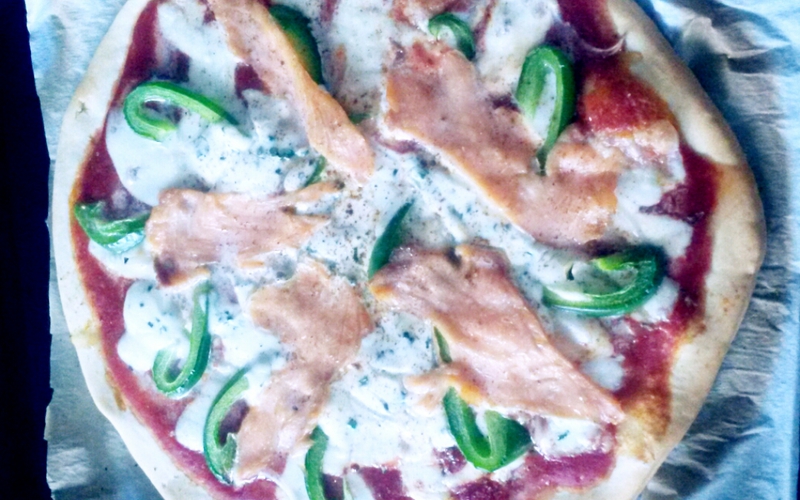 Recette pizza au saumon fumé économique et facile > cuisine ...