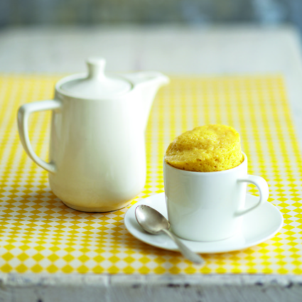 Recette de mug cake citron au sucre pétillant