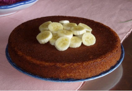 Recette de gâteau à la banane au rhum ambré