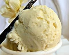 Recette glace crèmeuse à la vanille sans sorbetière