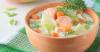 Recette de douceur de légumes au saumon anti-rétention d'eau