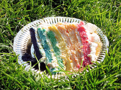 Recette rainbow cake (gâteau)