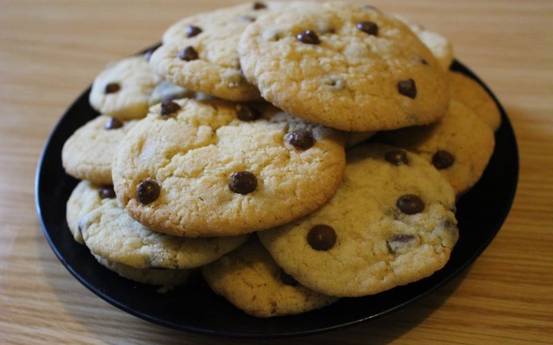 Recette cookies chocolat pas chère et simple > cuisine étudiant