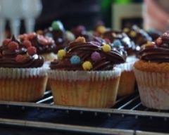 Recette cupcakes décor chocolat
