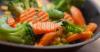 Recette de brocolis, carottes et maïs sautés au wok