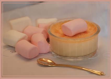 Recette de crème aux marshmallows