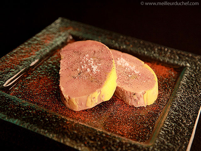 Foie gras au torchon cuit au micro-ondes  la recette illustrée ...