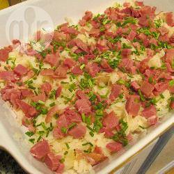 Recette gratin de pommes de terre au jambon – toutes les recettes ...