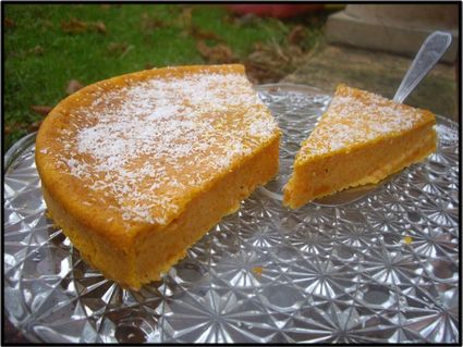 Recette gâteau de citrouille (gâteau)