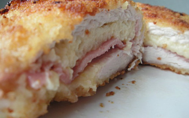 Recette cordon bleu maison économique > cuisine étudiant