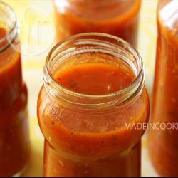 Recette sauce tomates maison made in cooking – toutes les ...