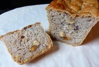 Recette de pain sans gluten au sarrasin et aux noisettes