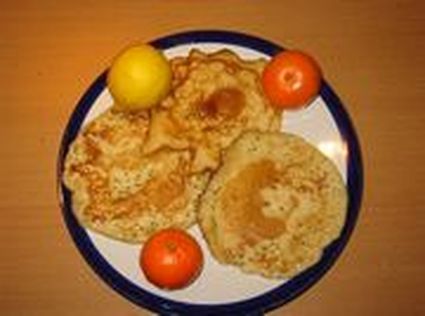 Recette de pancake au citron