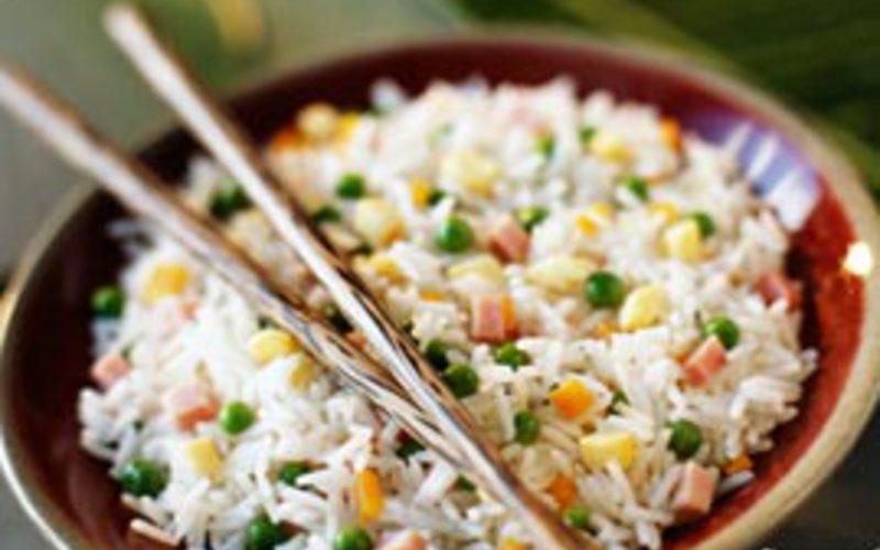 Recette riz cantonnais pas chère et simple > cuisine étudiant