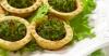Recette de tartelettes aux légumes verts food art