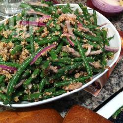 Recette salade de haricots verts à la géorgienne – toutes les ...