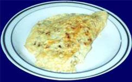 Recette omelette au pastis