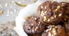 Recette de muffins au chocolat light au son de blé