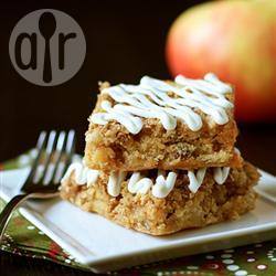 Recette carrés aux pommes – toutes les recettes allrecipes