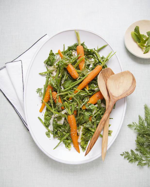 Salade croquante veggie pour 4 personnes