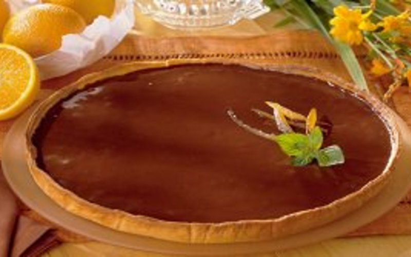 Recette tarte chocolat et orange économique et rapide > cuisine ...