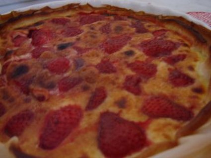 Recette de tarte italienne aux fraises