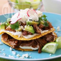 Recette carnitas (porc effiloché pour tacos et tortillas) – toutes les ...