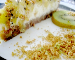 Recette cheesecake coco lime et kiwi