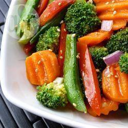Recette légumes au wok – toutes les recettes allrecipes