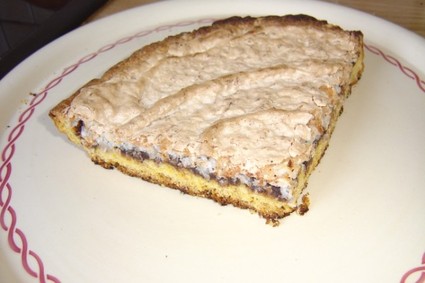 Recette de gâteau meringué chocolat-coco