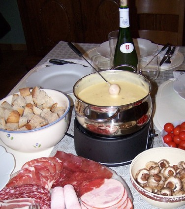 Recette de fondue au fromage authentique