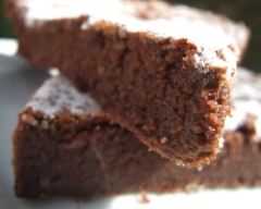 Recette gâteau chocolat-amandes