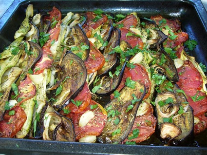 Recette de tian de légumes provençal