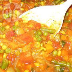 Recette curry de légume express – toutes les recettes allrecipes