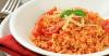 Recette de risotto sauce tomate et parmesan léger
