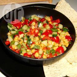 Recette salade mexicaine au concombre – toutes les recettes ...
