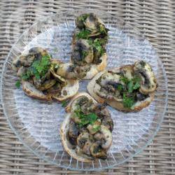 Recette crostini aux champignons – toutes les recettes allrecipes