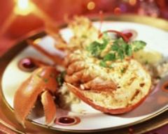 Recette homard gratiné