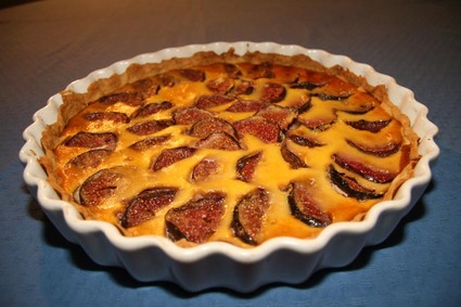 Recette tarte aux figues (dessert aux fruits)