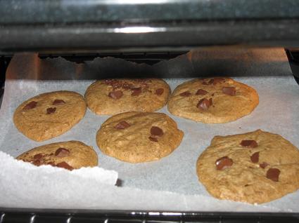 Recette de cookies à la pralinoise
