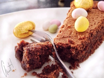 Recette de gâteau au chocolat et rhum