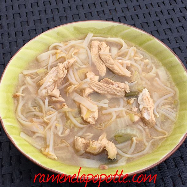 Recette soupe chinoise