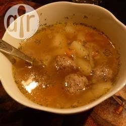 Recette soupe aux frikadelki – toutes les recettes allrecipes