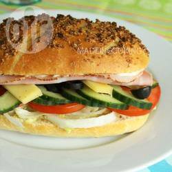 Recette sandwich façon subway™ – toutes les recettes allrecipes