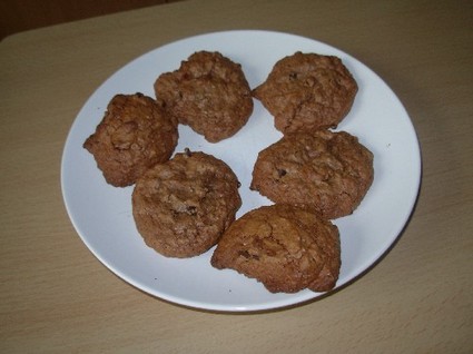 Recette cookies chocolat et noix de coco (cookie)